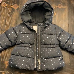Old Navy Baby Girl Puffer Jacket